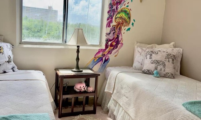 Tumon Condo | Charming 2-bedroom condo with WiFi, AC in brilliant Tamuning