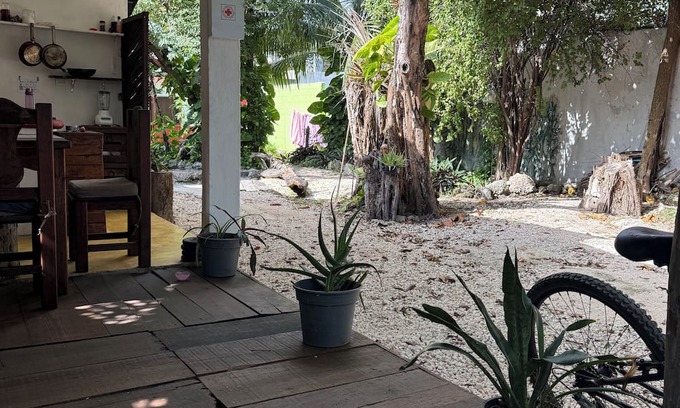 Tulum City Center Cabin | Beautiful treehouse in the heart of Tulum