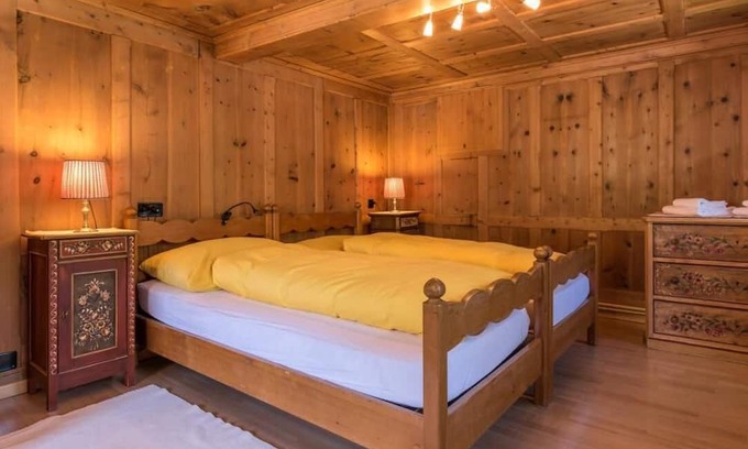 Sils im Engadin-Segl Apartment | Holiday apartment Fex /Fextal (Sils im Engadin /Segl) for 1 - 4 persons with 2 bedrooms - Holiday