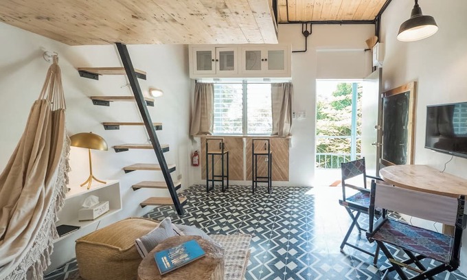 Morong Apartment | Agta Nest Self Service BNB in Subic Bay Freeport: Pet Friendly, Loft, View!