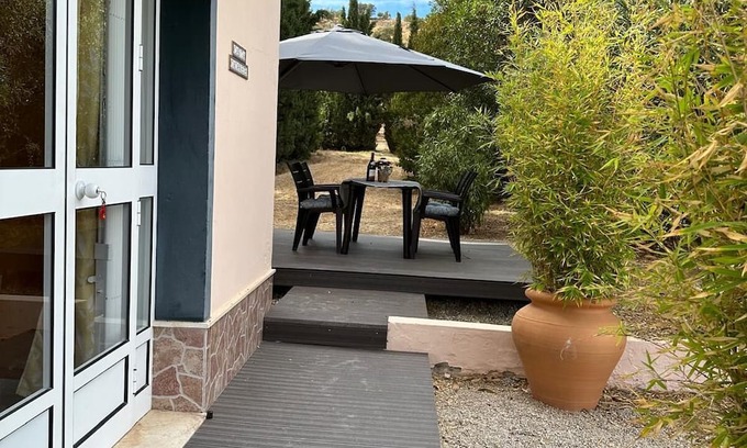 Olvera Cottage | Relax in a wonderful environment in our Casita "Cacahuete".