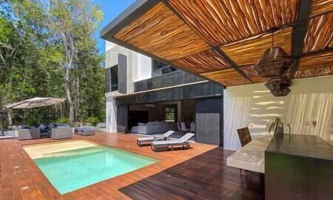 Akumal Villa | KINAN - Golf Course Villa in Tulum Country Club