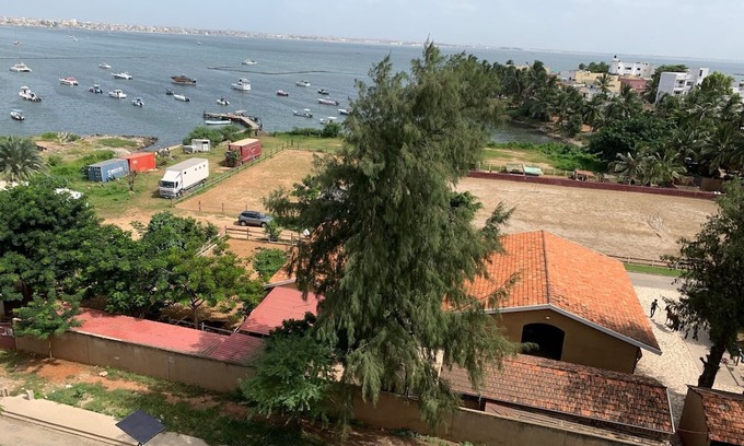 Dakar Apartment | Escape in Dakar: Bright and Airy Rental Steps from the Marina!