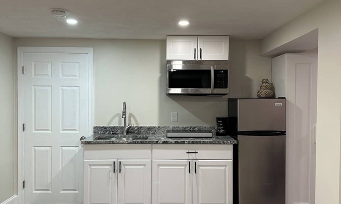 Lexington Apartment | Charming basement studio in delightful Lexington with parking & private entrance