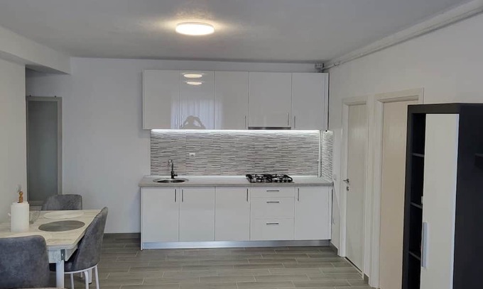 Sibiu Apartment | Charming 1-bedroom apartment in delightful Sibiu with amenities