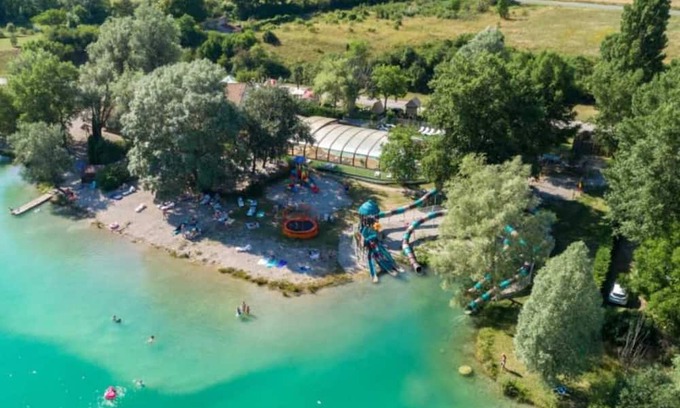 Chatillon-en-Diois House | Camping 3 étoiles - Piscine - ccaa0ga