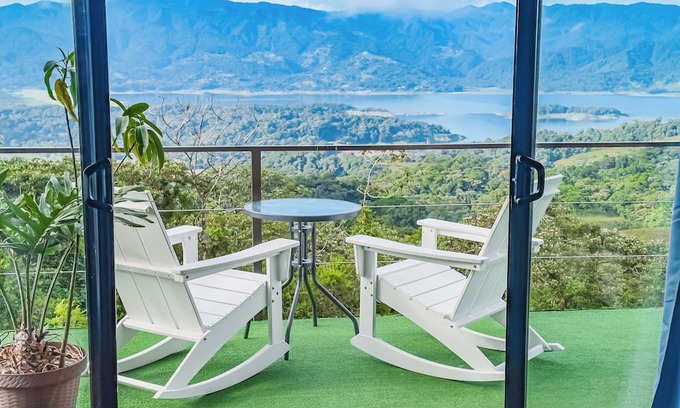 La Fortuna Villa | Wood Hammock, Eco Sol Villa Arenal