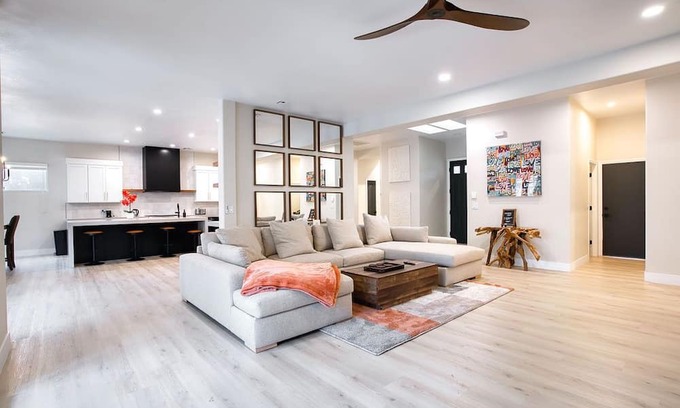 Silverado Ranch Villa | Lux CLOSE TO STRIP! Hot Tub/ Heated Pool/ Game RM!