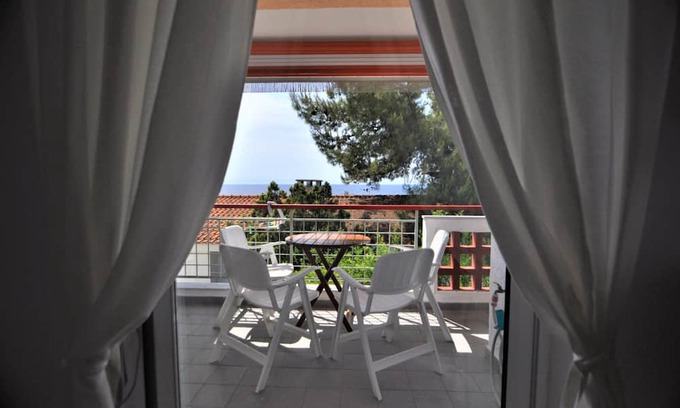 Siviri Apartment | #16 Naftilos Family Summer House