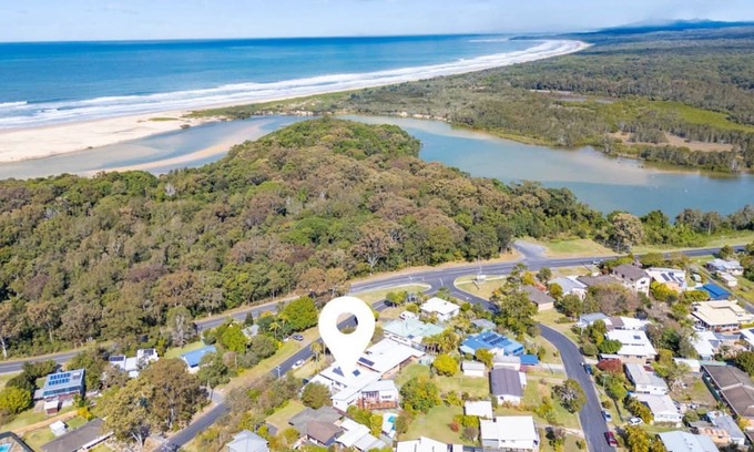 Sawtell House | Coastal, Family Friendly Escape with Pool, Close to Beach and Attractions