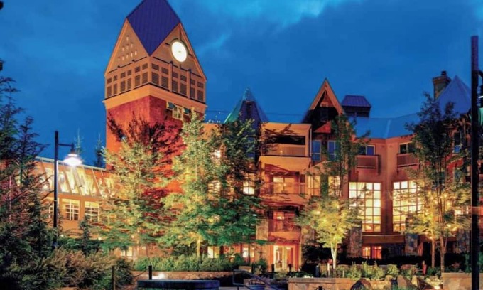 Blackcomb Resort | Cozy 2-bedroom resort with AC, fitness room in charming Whistler