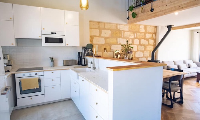 Saint Augustin House | Bright house with terrace in Bordeaux