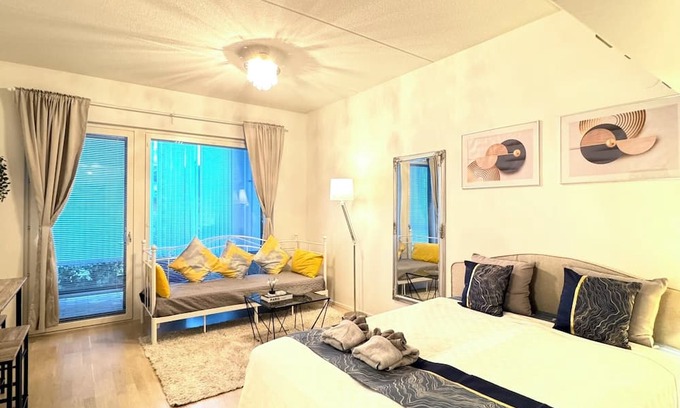 Hameenkyla Apartment | modern studio near the airport, easy to go to city center.