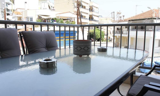 Kavala Apartment | Side Beach Apartment — 5 min from the beach!
