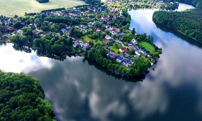 Mittenwalde House | FeWo Biber Comfortable holiday residence