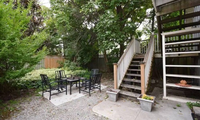 Cobourg Cabin | Welcome to our charming 2-bedroom, 1-bathroom home in the heart of downtown Cobourg