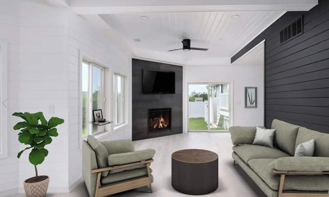 East Moriches House | Impeccably renovated 5 Bedroom on the water