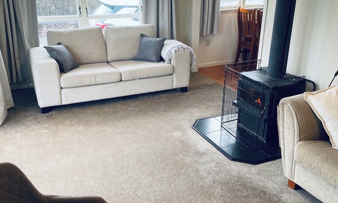 Turangi House | Relax, recharge and reset.