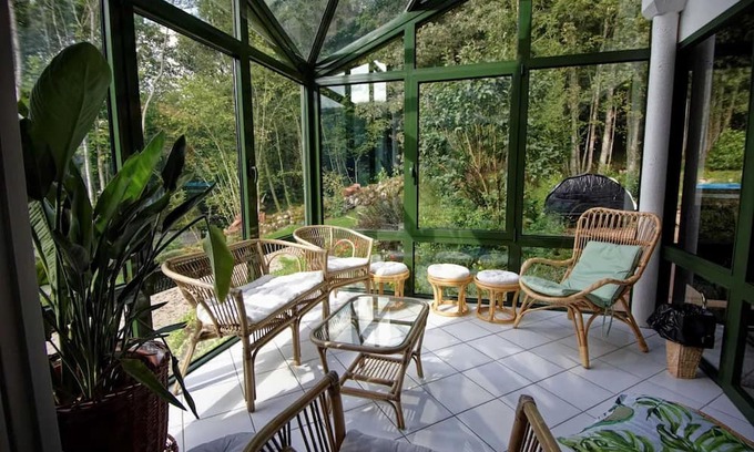 Amage House | Homerez - Big house for 10 ppl. with jacuzzi and terrace at Amage