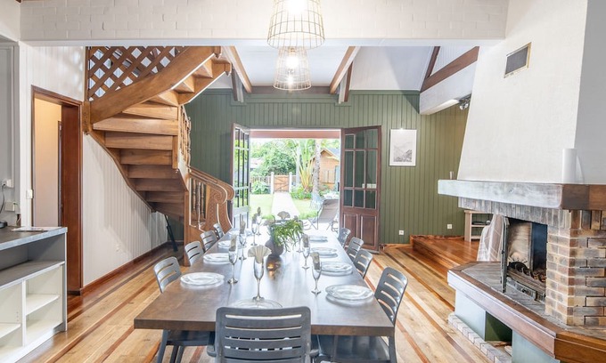 Les Avirons Cottage | Gite Les Avirons, 5 bedrooms, 10 persons