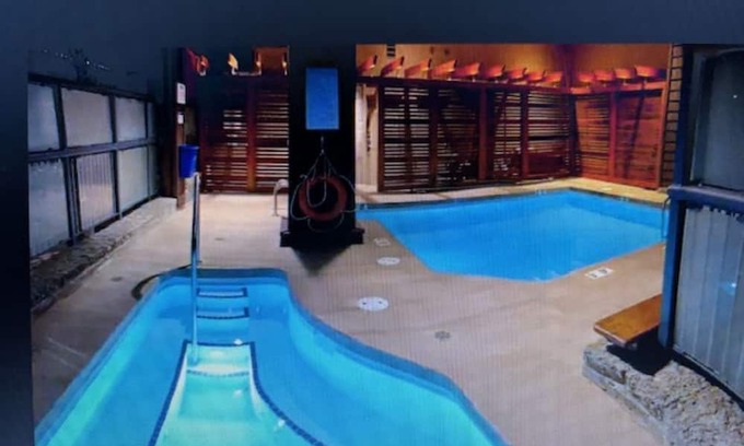 Whistler Cay Heights Condo | Recently updated condo offering spacious living, free parking, pool and hot tub