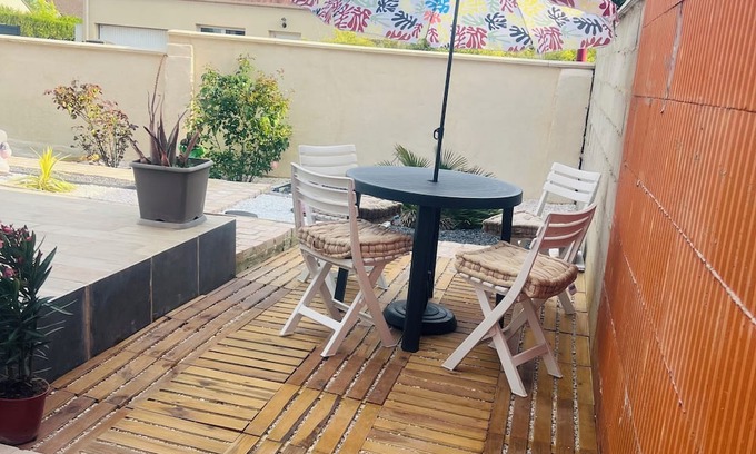 Rosny-sur-Seine Condo | Logement Cocooning Type T2 Chez Lhabitant