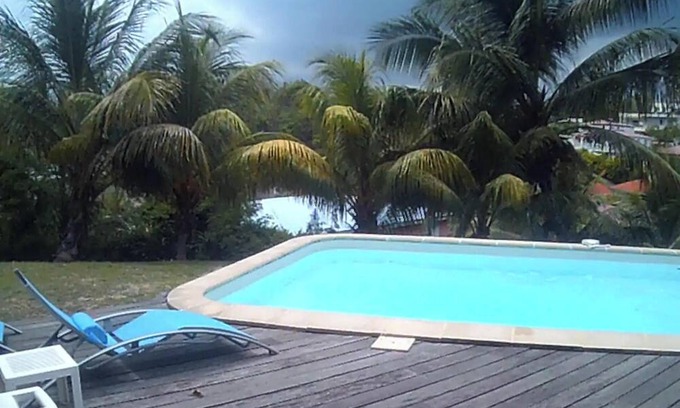 L'Houezel House | Homerez - Bungalow in Le Gosier with pool