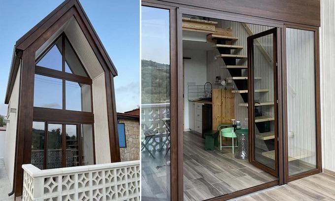 Omodos House | modos loft house made for two romantic escape views to cherish together