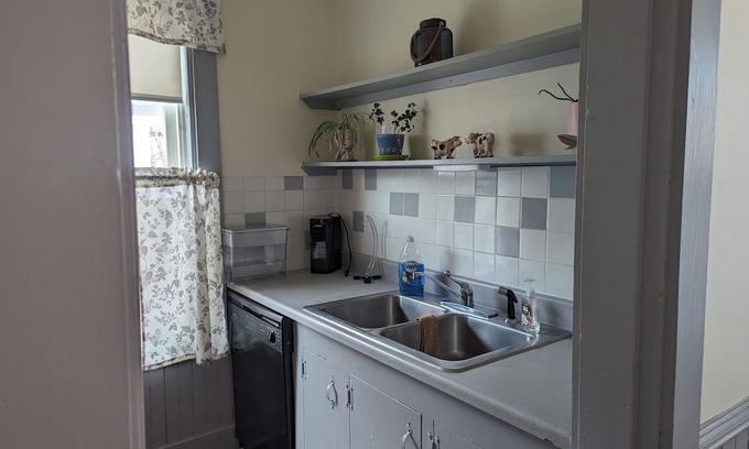 Bangor House | Queen City Duplex Sleeps up to 6 guests