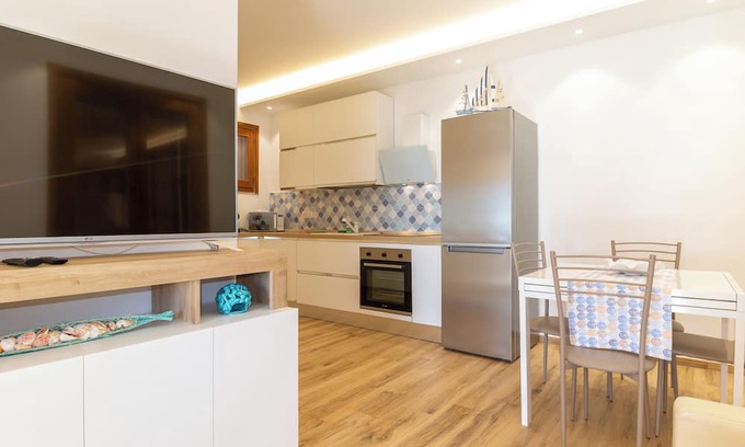 Funtana Meiga Apartment | Casa Bice - Two Bedroom Apartment, Sleeps 4