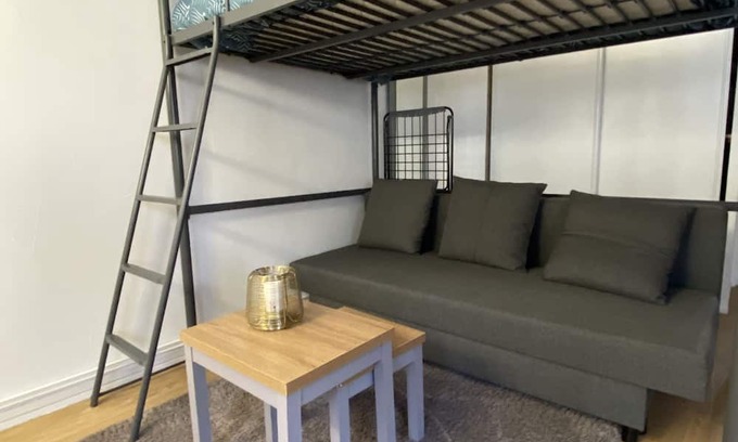 Saint-Pierre - Rene II - Bonsecours Apartment | Apparently Nancy