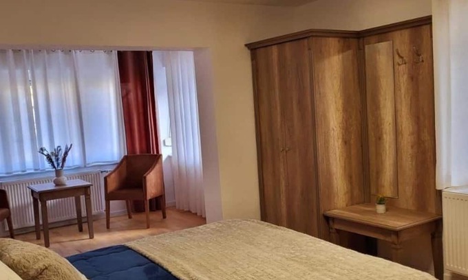 Bad Bocklet Apartment | Apartment 'Gästehaus Da Fabio' with Mountain View, Private Terrace and Wi-Fi