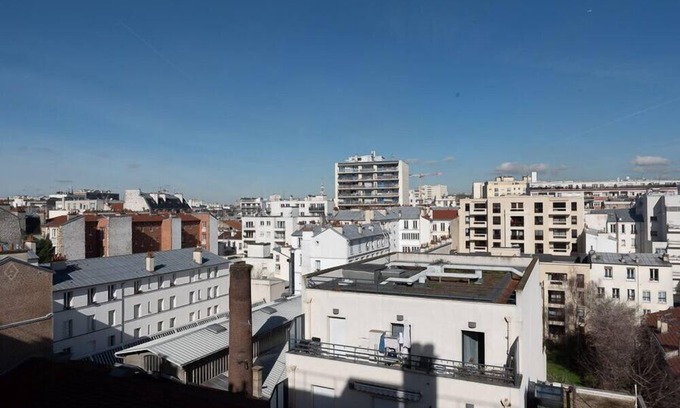 Charonne Apartment | Charming island of calm in Paris