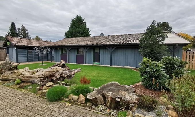 Muden House | Three Birches - The New