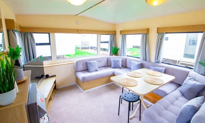 Dymchurch RV Rental | Plot 626 New Beach Holiday Park