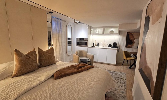 East Credit House | Luxurious Studio Portion (Basement) in Mississauga Heartland