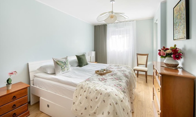 Pradnik Czerwony Apartment | Flat with balcony | 1 bedroom | Cracow