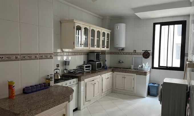 Quartier Mozart Apartment | Discover our spacious 2-bedroom apartment in the heart of Tangier!