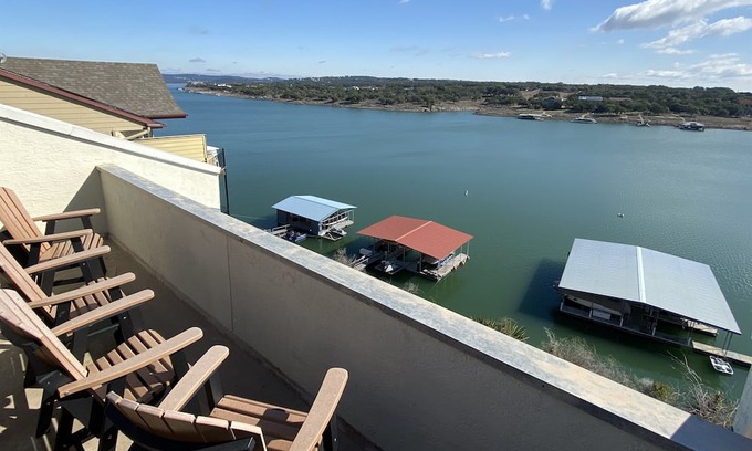 Briarcliff Condo | Lake Travis Access, pool and Hot tub!