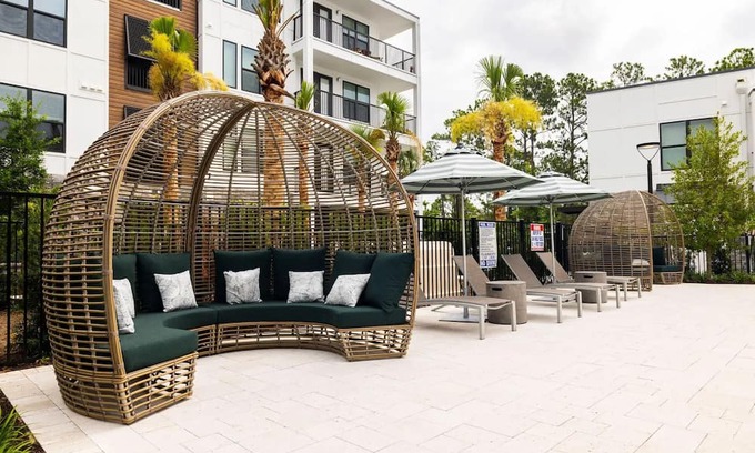 Beach Haven Apartment | Cedar's Apartment. 1 bed, 2 bath