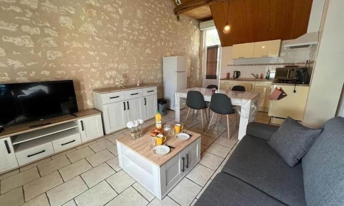 Mareuil-sur-Cher Apartment | Charmant Logement~climatisé~zoo DE Beauval