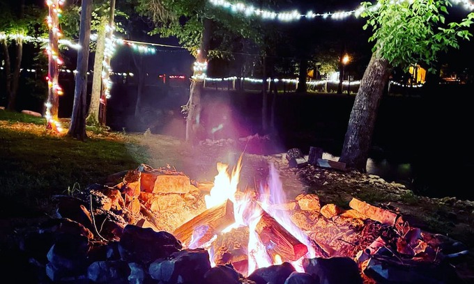 Marble Falls RV Rental | Creekside Campground in Marble Falls