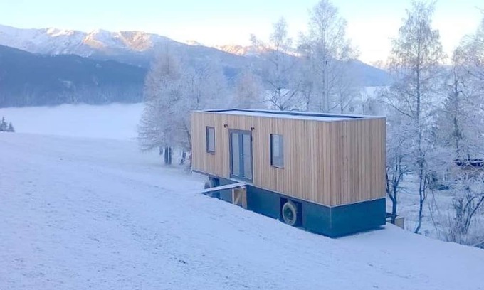 Hochpillberg House | Tiny House 1 bis 9 Tage - Biohotel Grafenast