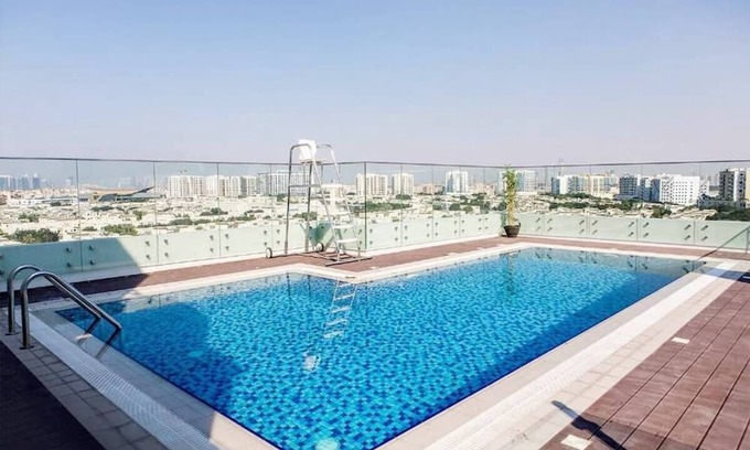Dubai Apartment | Livbnb - Pleasant 2BR in Azizi Berton, Al Furjan