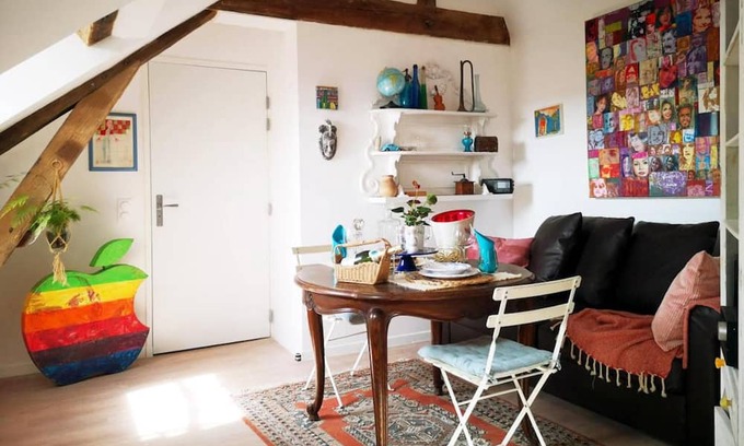 Moret-sur-Loing Apartment | Homerez - Beautiful appartement for 4 ppl. with garden at Moret-Loing-et-Orvanne