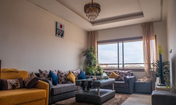 Nouaceur Apartment | Studio Bien Équipé Proche de Laéroport