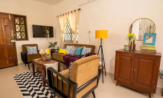 Bastora House | 2BHK Riverfront Mystical Garden-By Aquagreen Homes