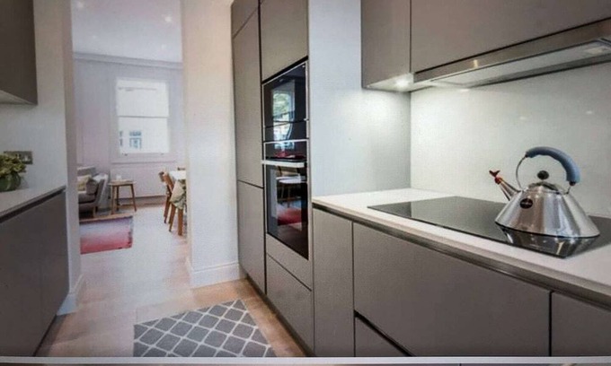 Highbury West Apartment | Former Victorian bakery in Highbury by MoreThanStays