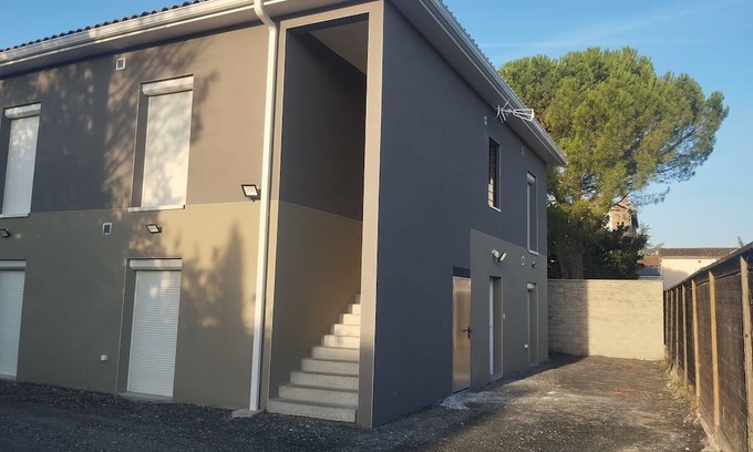 Albi Apartment | New studio with air conditioning 1p - albicasa app