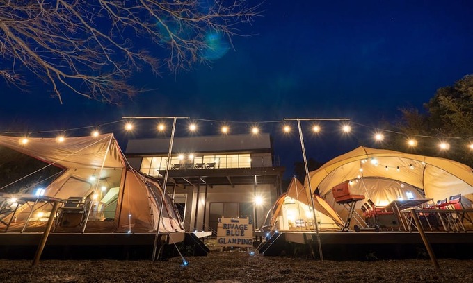 Futtsu Cabin | Glamping Accommodation plan for 1 to 3 people no / Futtsu Chiba
